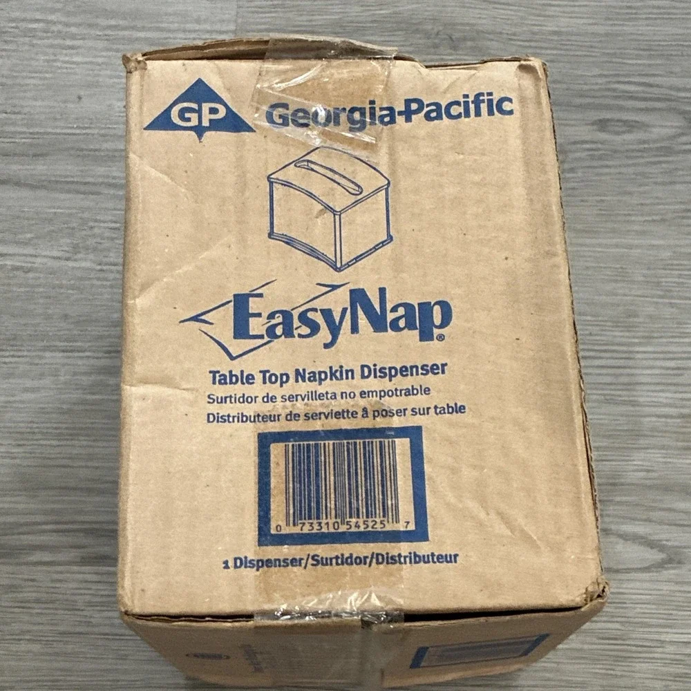 GEORGIA PACIFIC NAP NAPKIN HOLDER DISPENSSER 54525 COMMERCIAL DIXIE GRADE